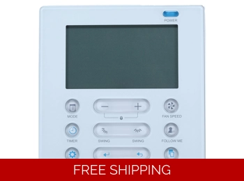 (Legacy) Programmable Wired Thermostat for Mini Split Ductless AC Systems